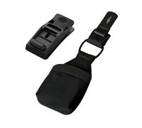 ALPAKA HUB Earbuds Pouch - Pochette pour Écouteurs avec Clip Magnétique HUB, Mini Étui Extensible pour AirPods Pro Ou Similaires, Accès Rapide avec Aimant Fidlock