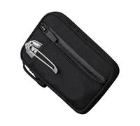ALPAKA HUB Pouch Pro, Pochette à Outils Compacte, Organisateur EDC pour Accessoires Électroniques et Câbles, avec Fermeture Éclair, Idéale au Quotidien ou en Voyage, Tissu Axogrid 300D Déperlant