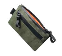 ALPAKA Pochette zippée (Vert forêt)