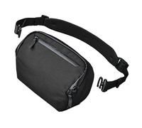 ALPAKA Tech Organizer-3,5 L Sac Bandoulière EDC, Sacoche Tech Compatible iPad Mini, Switch et Smartphone, Bretelle Rembourrée Amovible, Tissu Déperlant