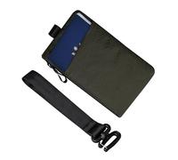 ALPAKA X-Pac VX21 Pochette zippée Vert foncé - Portefeuille pour Passeport - Fonctionne comme Portefeuille à Fermeture éclair et Transporteur EDC - Matériau résistant aux intempéries et Blocage RFID