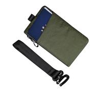 ALPAKA Zip Clutch, Portefeuille Homme Compact Con Blocage RFID, Portefeuille Minimaliste EDC Con 3 Poches Externes, Porte Monnaie pour 4 à 12 Cartes, Porte-Cartes Con Dragonne, Résistante à l'eau