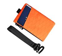 ALPAKA Zip Clutch, Portefeuille Homme Compact Con Blocage RFID, Portefeuille Minimaliste EDC Con 3 Poches Externes, Porte Monnaie pour 4 à 12 Cartes, Porte-Cartes Con Dragonne, Résistante à l'eau