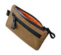 ALPAKA Zip Pouch X-Pac, Petit Portefeuille Homme Compact pour Billets et Cartes, Porte Monnaie avec Blocage RFID, Porte-Cartes Fermeture Éclair, Porte-Monnaie Zippé, Tissu Résistant à l'eau
