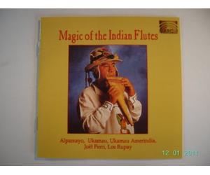 Alpamayo,Ukamau,Perri,Amerindia,Perri,Rupay,Carcamo & Benito - Alpamayo,Ukamau,Perri,Amerindia,Perri,Rupay,Carcamo & Benito - Magic of the Indian Flutes