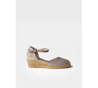 Alpargata de cuña media atada para mujer | ROMINA 38