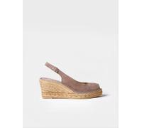 Alpargata destalonada en tejido | CALPE 34