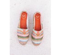 Alpargata plana de mujer en rafia | ARLET-NZ 42