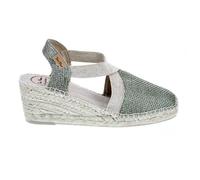 Alpargatas Femme Toni Pons Triton - Textile - Blanc/Vert 40