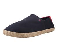 Alpargatas Hombre Modèle Chaussure Tommy Hilfiger Modèle Core Hilfiger Espadrille - Coleur Bleu 44