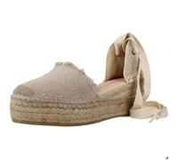 Alpargatas Mujer Modèle Chaussure Macarena Modèle Java34 - Coleur Beige 40