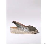 Alpargatas Mujer Modèle Chaussure Toni Pons Modèle 104782 - Coleur Argent 38