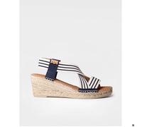 Alpargatas Mujer Modèle Chaussure Toni Pons Modèle 107486 - Coleur Bleu 40
