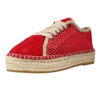 Alpargatas Mujer Modèle Chaussure Toni Pons Modèle Fedra Bq - Coleur Rouge 36