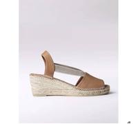 Alpargatas Mujer Modèle Chaussure Toni Pons Modèle Teide P - Coleur Marron 40