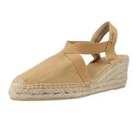 Toni Pons Espadrilles TER talon compensé moyen véganne Jaune Taille 37 Femme