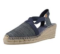 Toni Pons Triton Wedge Espadrilles Bleu EU 37 Femme