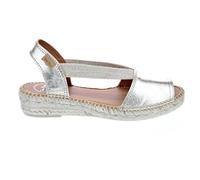 Toni Pons Espadrilles en cuir femme ETNA Platine 39 EU