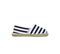 ALPARGATUS Espadrilles classiques à rayures marines Taille unisexe (fabriquées à la main en Espagne)