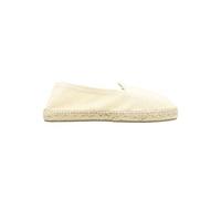 ALPARGATUS Espadrilles en toile d'épi faites à la main en Espagne, beige, 47 EU