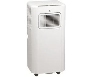 Alpatec - AC 09C - Climatiseur Local - Monobloc Mobile - Blanc Blanc G