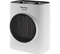 Alpatec Tropicano 7C - Radiateur souflant céramique 1500W, PTC System, thermostat, 2 intensités, fonction ventilateur, silencieux, anti-basculement, protecteur thermique, jusqu'à 20m2