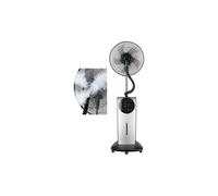ALPATEC VB 02 - Ventilateur - mobile, pose au sol - noir/gris