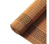 ALPATH Chemin de Table Chemins De Table en Bambou Naturel Découpables De 40 à 300 Cm De Long, Tapis De Table Basse à Isolation Thermique Imperméable, Facile à Nettoyer(Size:30×150cm)
