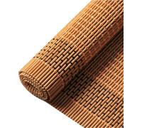 ALPATH Chemin de Table Chemins De Table en Bambou Naturel Découpables De 40 à 300 Cm De Long, Tapis De Table Basse à Isolation Thermique Imperméable, Facile à Nettoyer(Size:30×100cm)