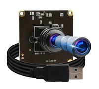 ALPCAM Caméra USB 2 MP haute vitesse 720p @ 100 fps, Webcam Full HD 1080p pour ordinateur portable, ordinateur portable, caméra USB 2.0 Lightburn pour Windows/Linux/Raspberry Pi/Mac