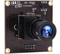 ALPCAM Module de caméra USB 3.0 haute vitesse, haute définition 1280 x 1080 @ 50 fps, webcam 2 MP Full HD 1080p USB caméra avec capteur IMX291, webcam USB Plug & Play pour Windows, Linux, Raspberry Pi