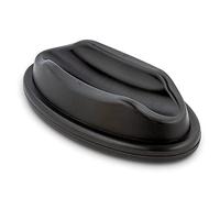 Alpcour Rehausseur de Roue Avant de vélo avec Design antidérapant - Compatible avec Les vélos stationnaires, VTT et vélos de Route - Position de Conduite Naturelle pour l'entraînement en intérieur