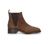ALPE 2349 Arabica - Bottines Chelsea pour Femmes - Marron - Taille 41 EU - Velours, Caoutchouc - Automne - Décontracté