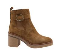 Alpe - Bottes Cheville Élégantes - Femme - Chaussures - Brun - Taille: 37 EU