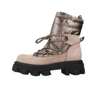 Alpe - Bottes de neige à lacets - Femme - Chaussures - Beige - Taille: 40 EU