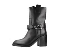 Alpe - Bottines à Talons Evolet - Femme - Chaussures - Noir - Taille: 38 EU