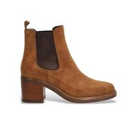ALPE Bottines en cuir Dakota, marron, 39 EU