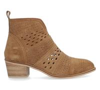 ALPE Bottines en Cuir Nelly Marron