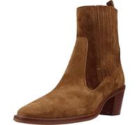 ALPE Bottines en Cuir Nevada Marron