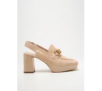 alpe chaussures femme de couleur beige