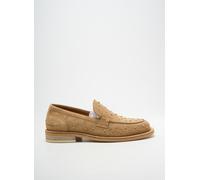 alpe chaussures femme de couleur beige 40