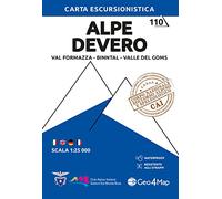 Alpe Devero. Val Formazza, Binntal, Valle del Goms 1:25.000