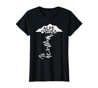 Alpe D'HUEZ T-Shirt, Femme, Noir, 3XL