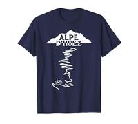 Alpe D'HUEZ T-Shirt, Homme, Bleu Marine, XL
