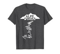 Alpe D'HUEZ T-Shirt, Homme, Chiné Foncé, 4XL