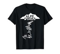 Alpe D'HUEZ T-Shirt, Homme, Noir, 5XL