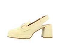 Alpe - Élégants Vogue Mocassins - Femme - Chaussures - Jaune - Taille: 40 EU