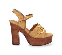 ALPE Femme 49-Alpewon Venus 5117 11-27 Baby Silk Cuir Sandale à Talon, Marron Clair, 41 EU