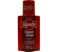 Alpecin 21051 Shampooing double effet contre les pellicules et la chute de cheveux, 200ml