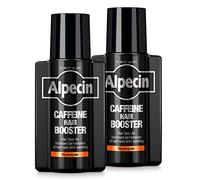 Alpecin Black Booster Hair Tonic 2x 200ml | Prévient et réduit la chute des cheveux | Energisant pour une croissance forte et naturelle pour hommes